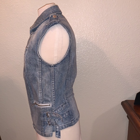 Rebecca Taylor denim vest NWT - Picture 2 of 7